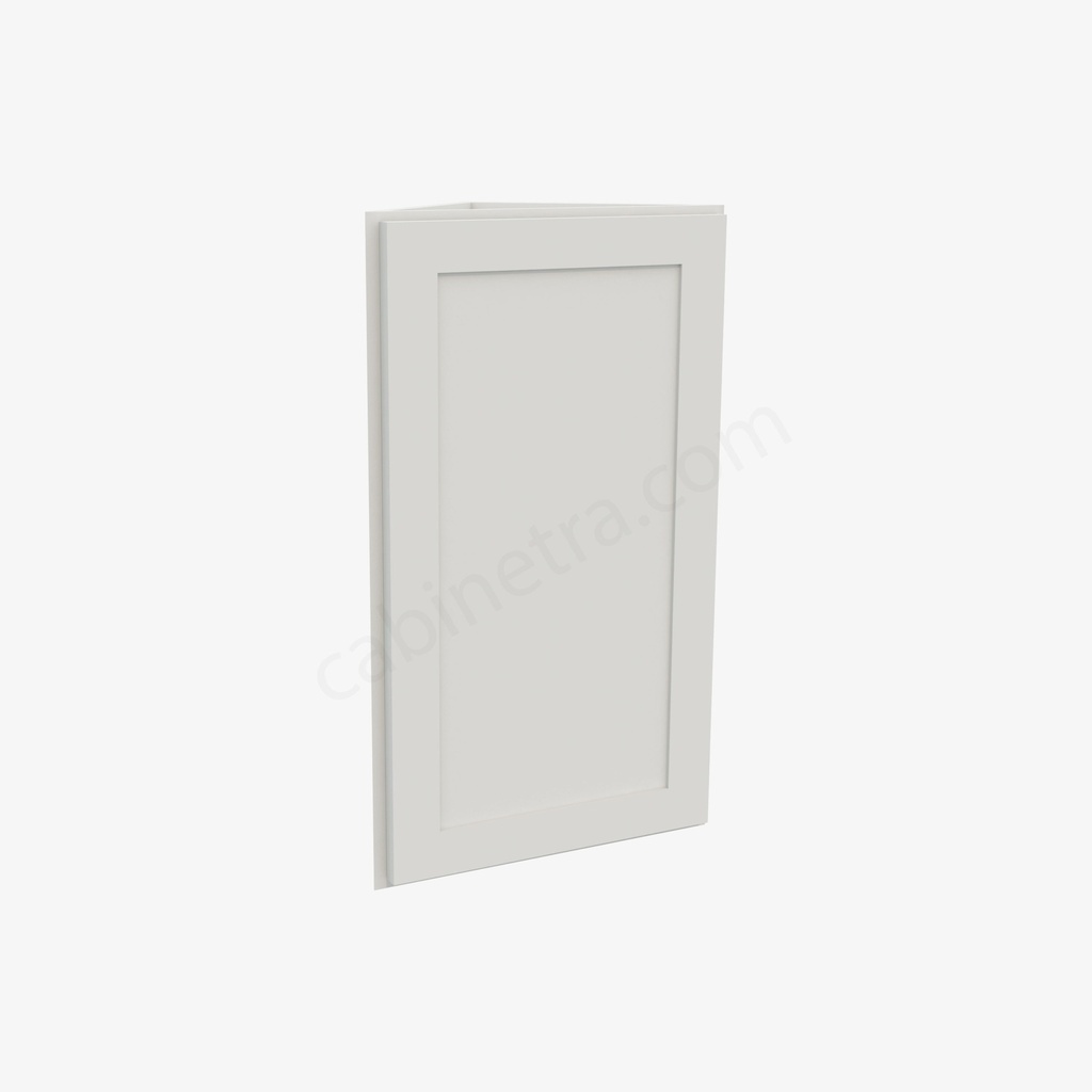 VW-AW30 Wall Angle Corner Cabinet | Forevermark Visa White