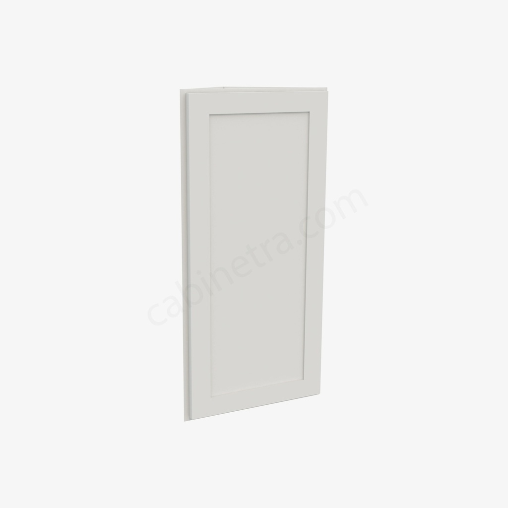 VW-AW36 Wall Angle Corner Cabinet | Forevermark Visa White