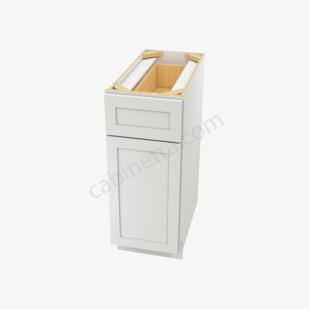 VW-B12 Single Door Base Cabinet | Forevermark Visa White