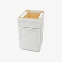 VW-B18 Single Door Base Cabinet | Forevermark Visa White