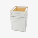 VW-B21 Single Door Base Cabinet | Visa White