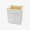 VW-B27B Double Door Base Cabinet | Forevermark Visa White
