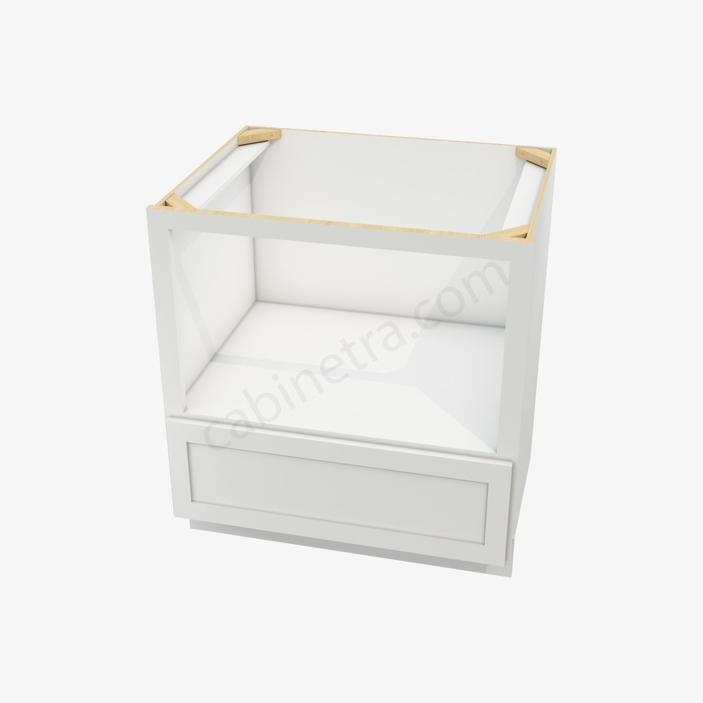 VW-B30MW (30""W) Microwave Base Cabinet | Forevermark Visa White