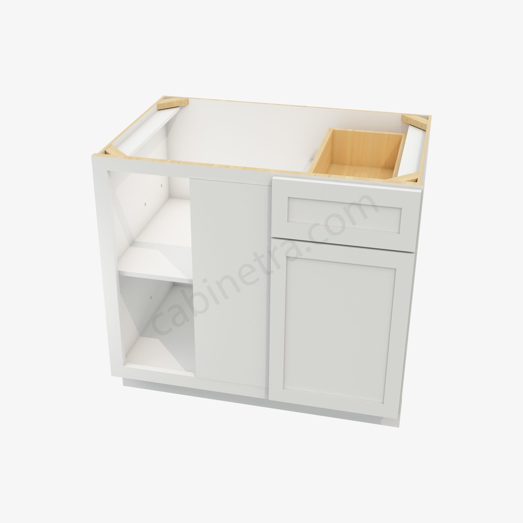 VW-BBLC39/42-36""W Base Blind Corner Cabinet | Forevermark Visa White