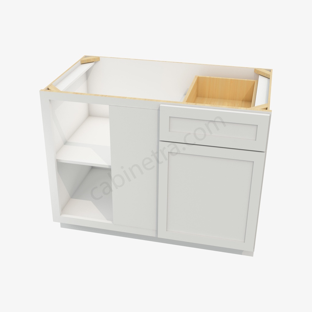 VW-BBLC45/48-42""W Base Blind Corner Cabinet | Forevermark Visa White