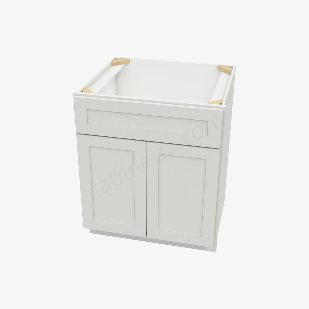 VW-SB27B Sink Base Cabinet | Forevermark Visa White
