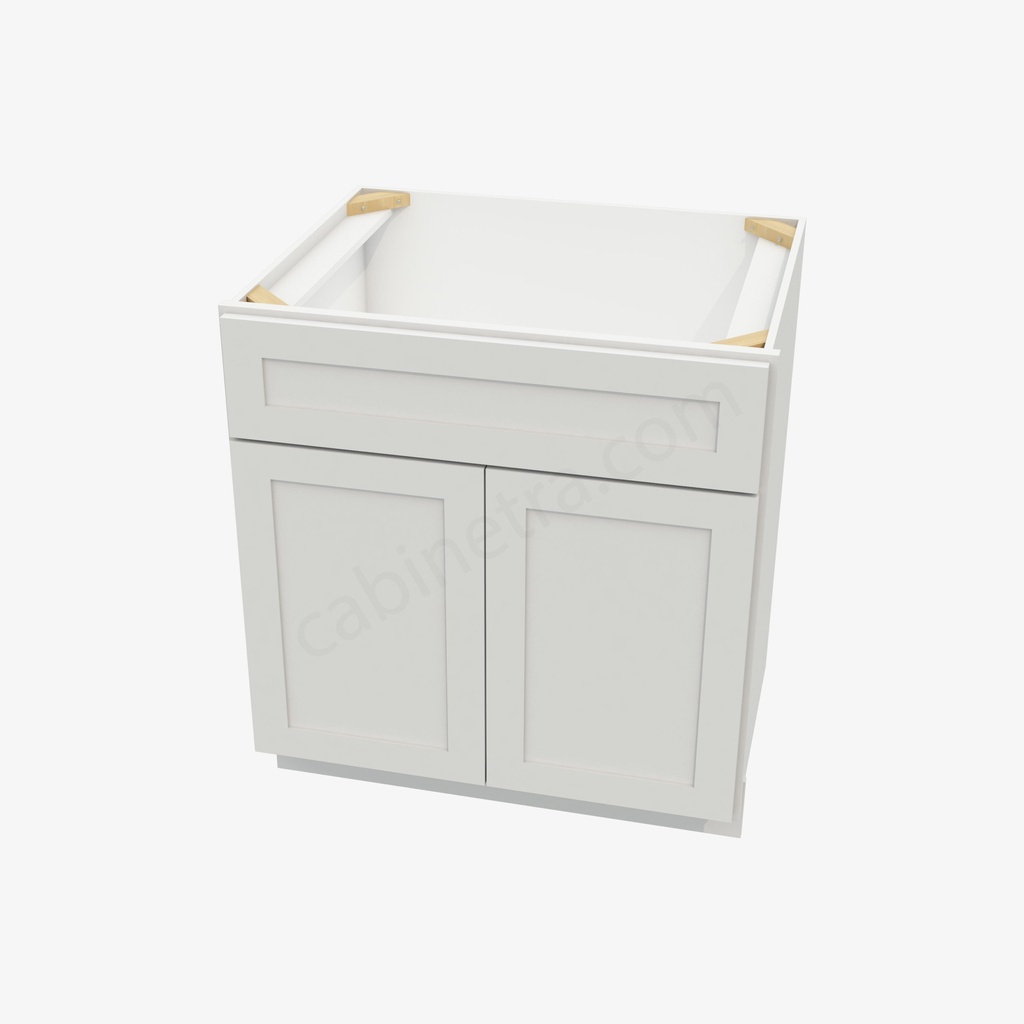 VW-SB30B Sink Base Cabinet | Forevermark Visa White