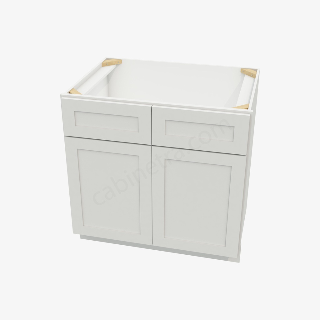 VW-SB33B Sink Base Cabinet | Forevermark Visa White