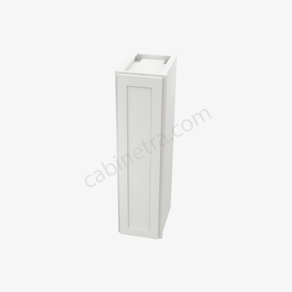 VW-W0936 Single Door Wall Cabinet | Forevermark Visa White