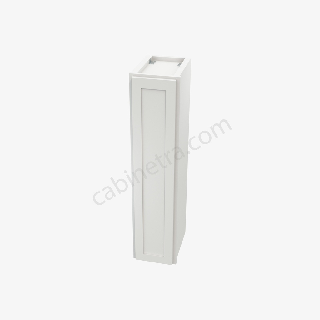 VW-W0942 Single Door Wall Cabinet | Forevermark Visa White