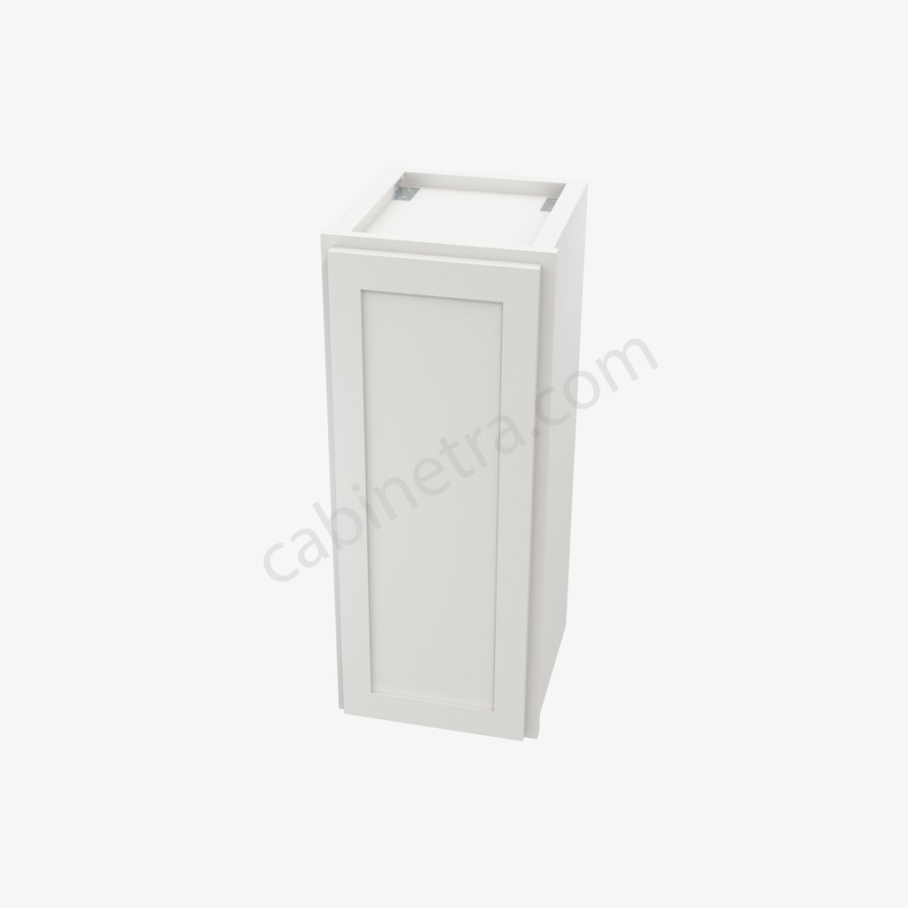VW-W1230 Single Door Wall Cabinet | Forevermark Visa White