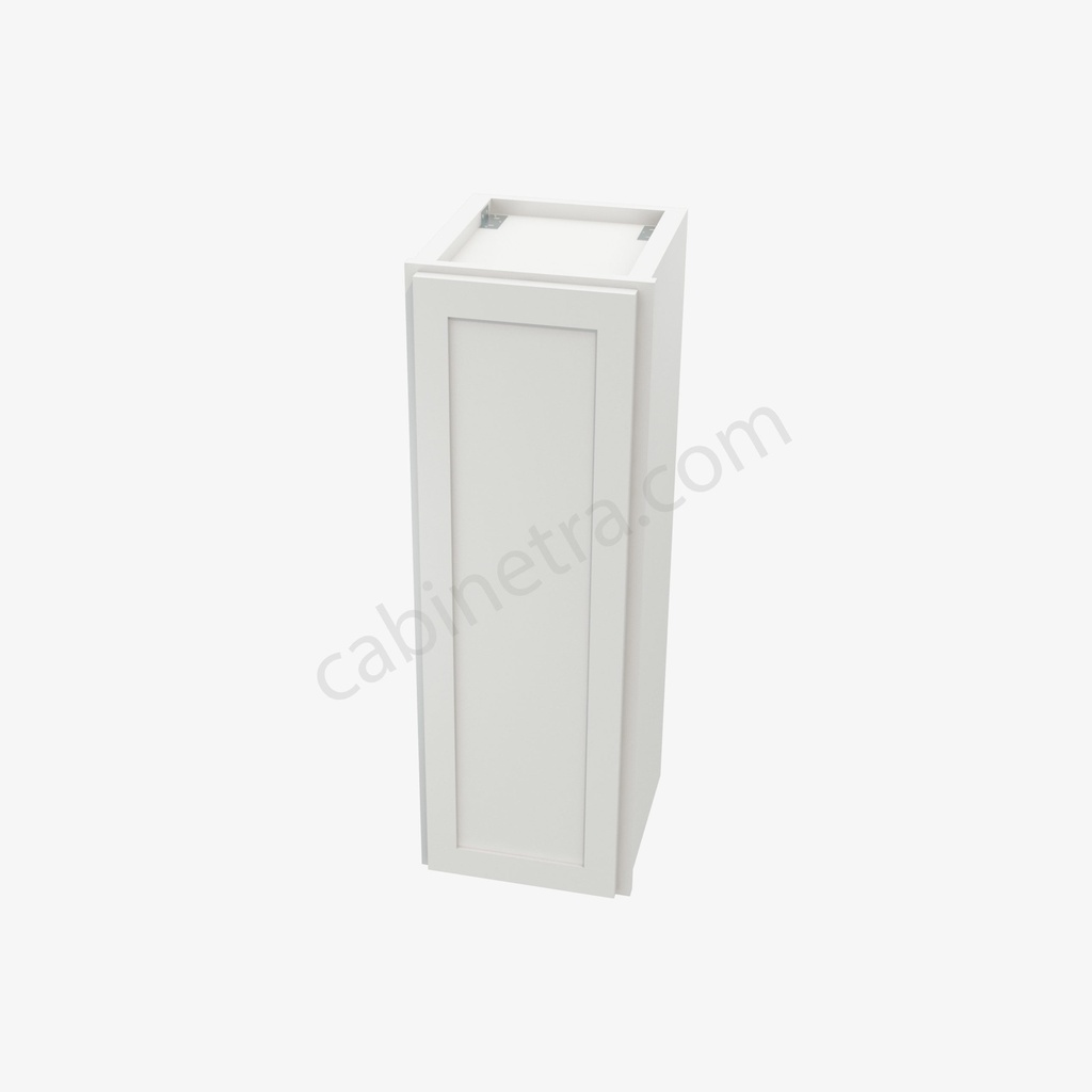 VW-W1236 Single Door Wall Cabinet | Forevermark Visa White