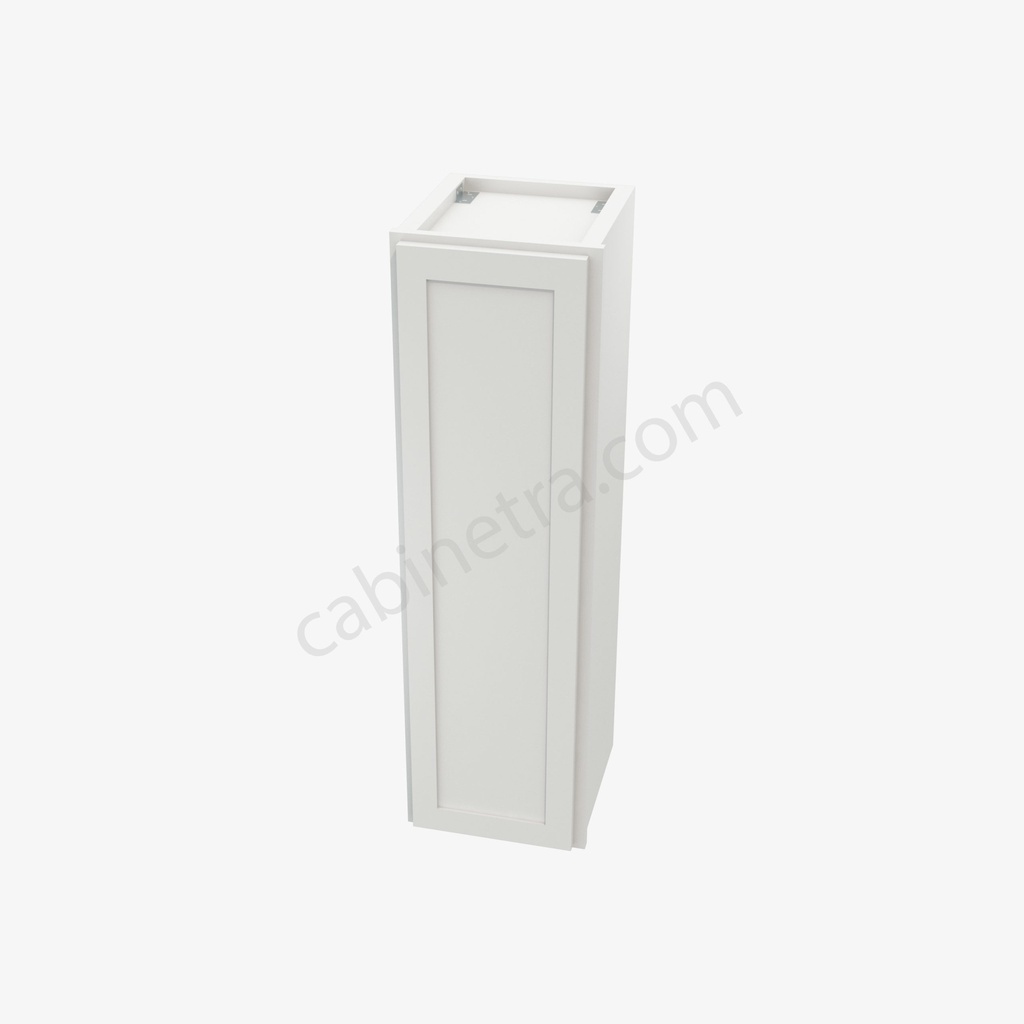 VW-W1242 Single Door Wall Cabinet | Forevermark Visa White