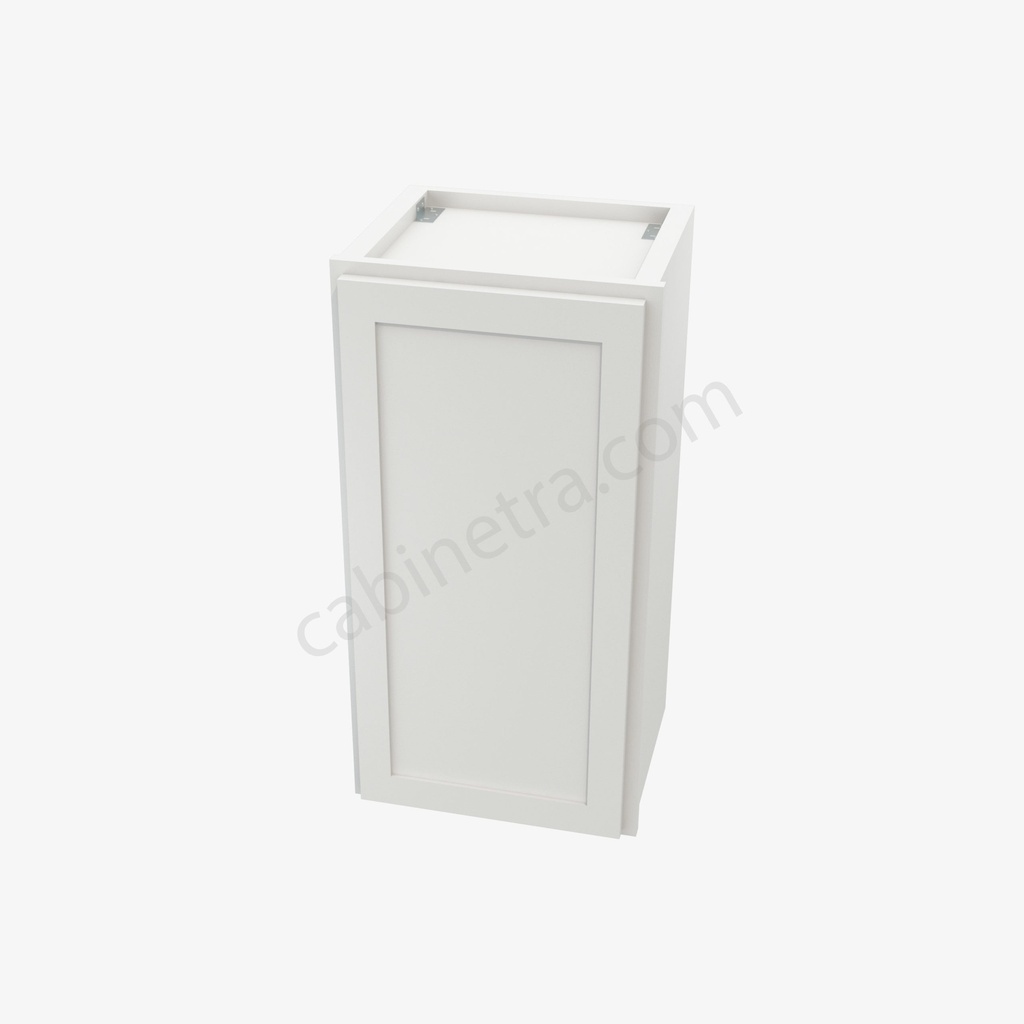 VW-W1530 Single Door Wall Cabinet | Forevermark Visa White