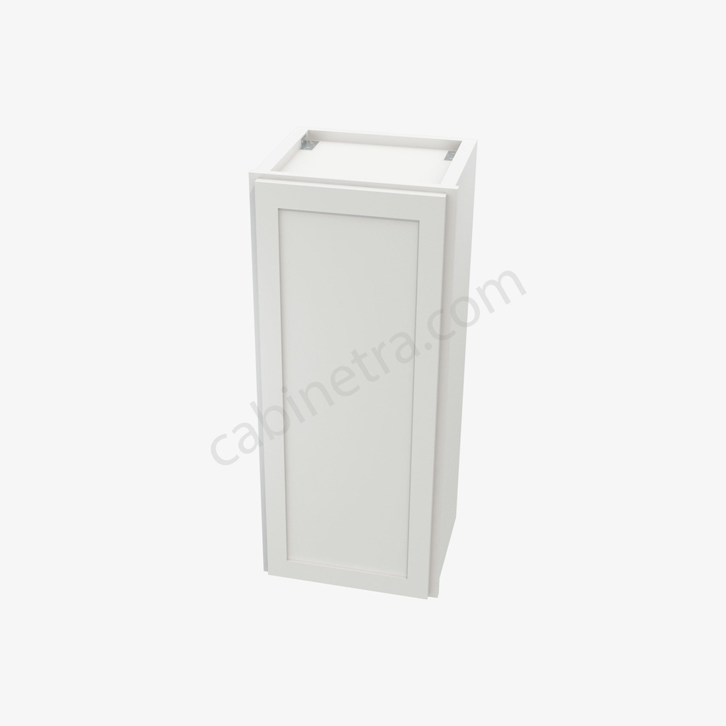 VW-W1536 Single Door Wall Cabinet | Forevermark Visa White