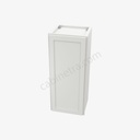 VW-W1536 Single Door Wall Cabinet | Forevermark Visa White