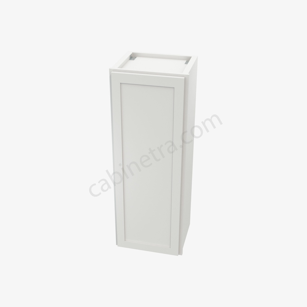 VW-W1542 Single Door Wall Cabinet | Forevermark Visa White