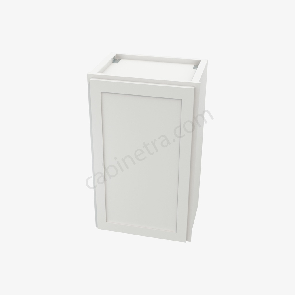 VW-W1830 Single Door Wall Cabinet | Forevermark Visa White