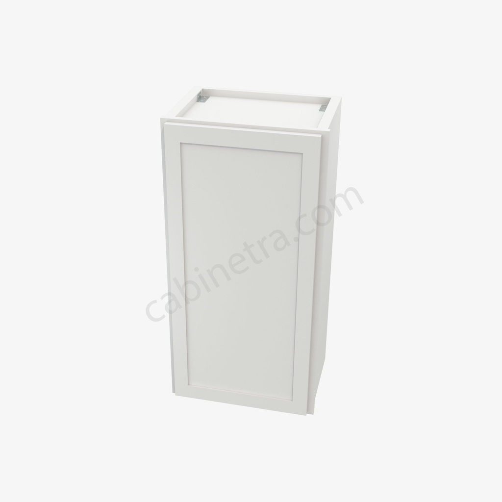 VW-W1836 Single Door Wall Cabinet | Forevermark Visa White