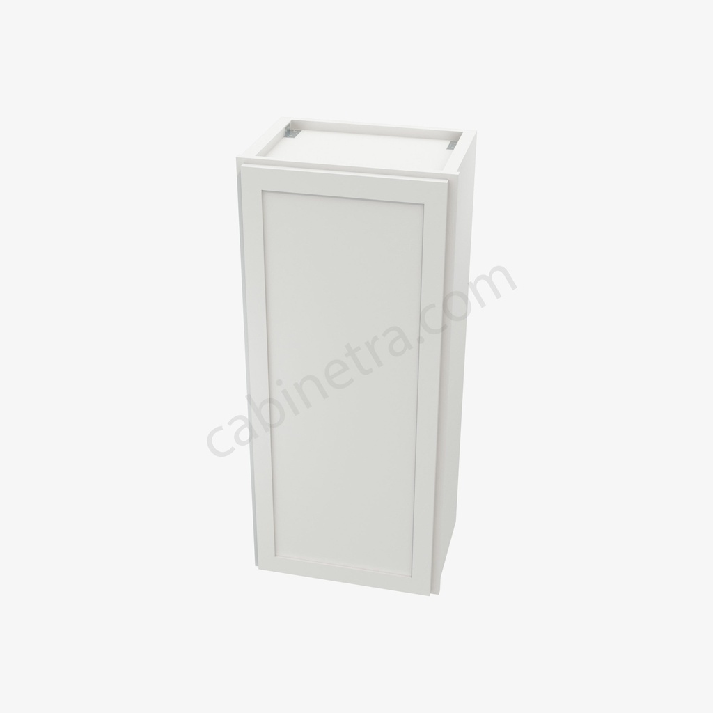 VW-W1842 Single Door Wall Cabinet | Forevermark Visa White
