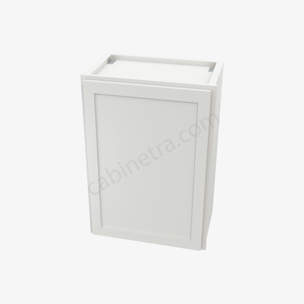VW-W2130 Single Door Wall Cabinet | Forevermark Visa White