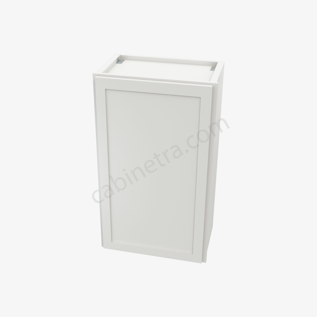 VW-W2136 Single Door Wall Cabinet | Forevermark Visa White