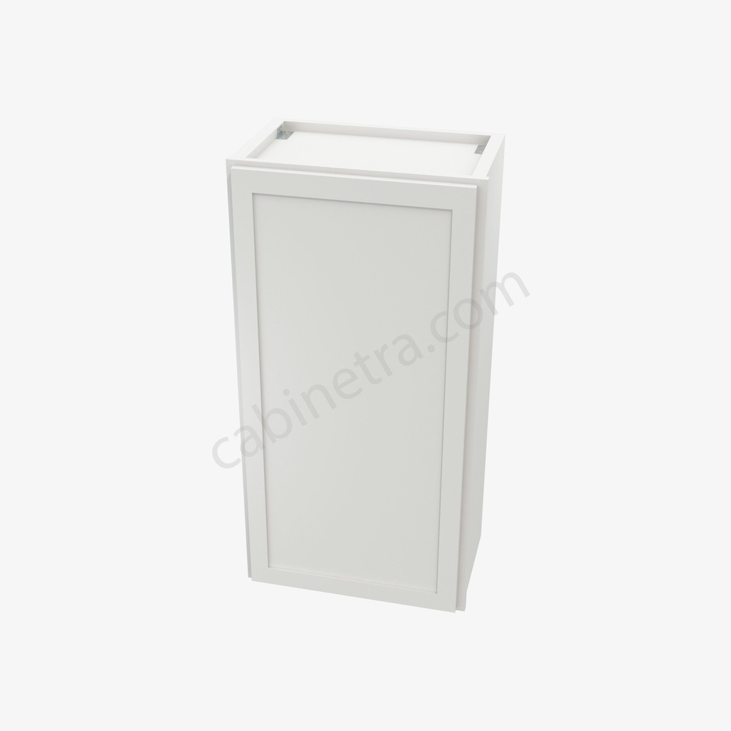 VW-W2142 Single Door Wall Cabinet | Forevermark Visa White
