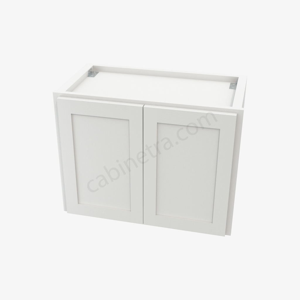 VW-W2418B Double Door Wall Cabinet | Forevermark Visa White