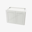 VW-W2418B Double Door Wall Cabinet | Forevermark Visa White