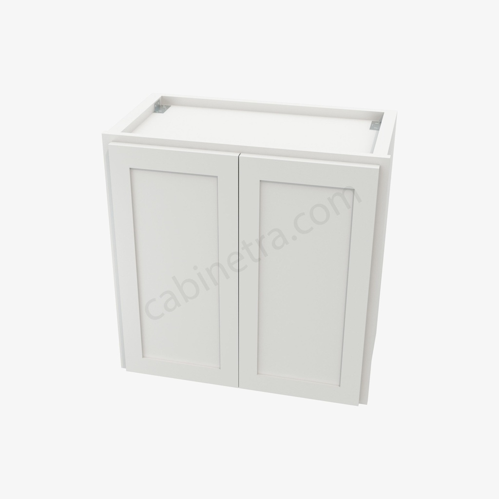 VW-W2424B Double Door Wall Cabinet | Forevermark Visa White