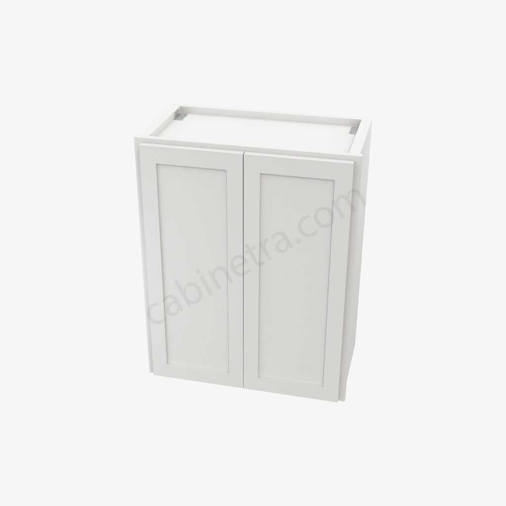 VW-W2430B Double Door Wall Cabinet | Forevermark Visa White