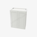 VW-W2430B Double Door Wall Cabinet | Forevermark Visa White