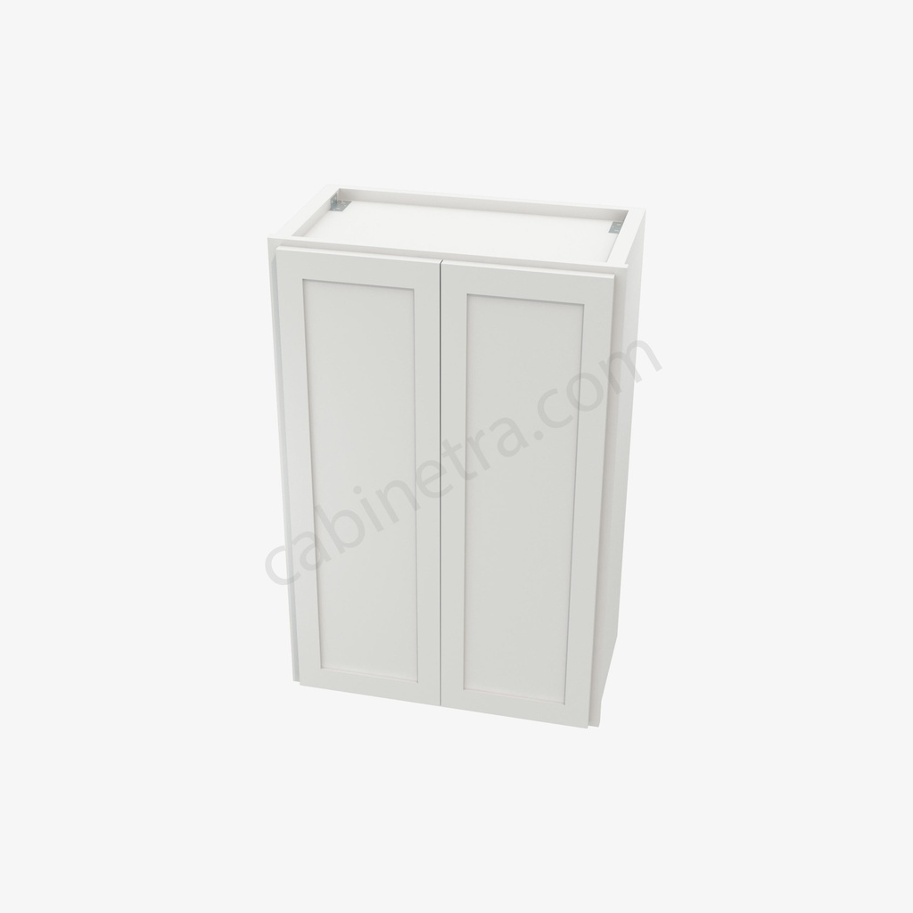 VW-W2436B Double Door Wall Cabinet | Forevermark Visa White