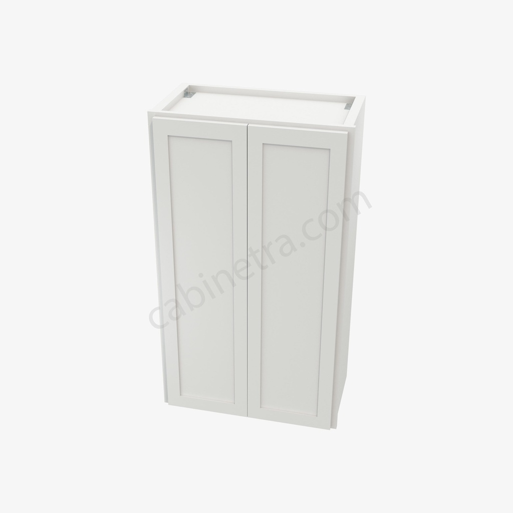 VW-W2442B Double Door Wall Cabinet | Forevermark Visa White