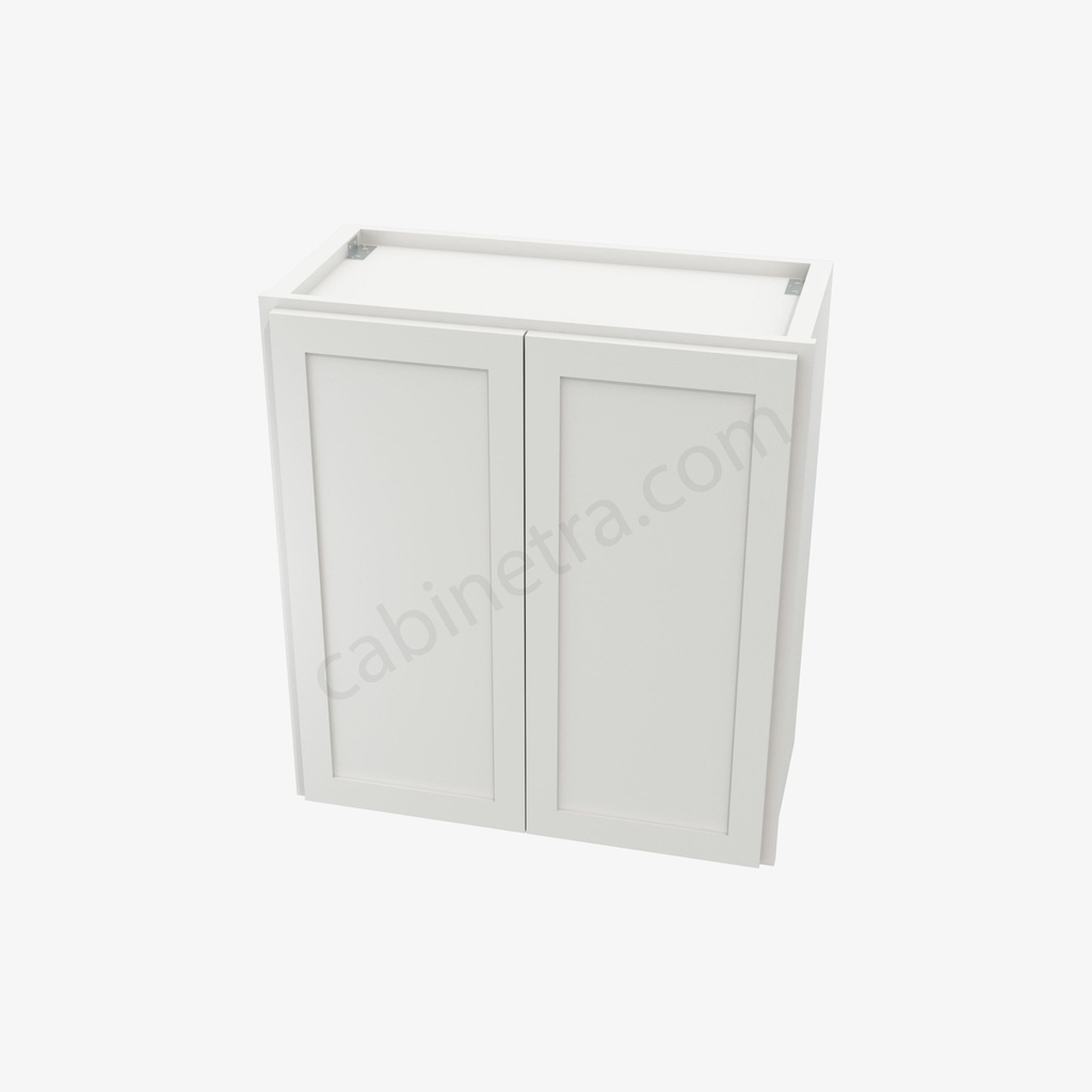 VW-W2730B Double Door Wall Cabinet | Forevermark Visa White