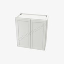 VW-W2730B Double Door Wall Cabinet | Forevermark Visa White