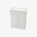 VW-W2736B Double Door Wall Cabinet | Forevermark Visa White