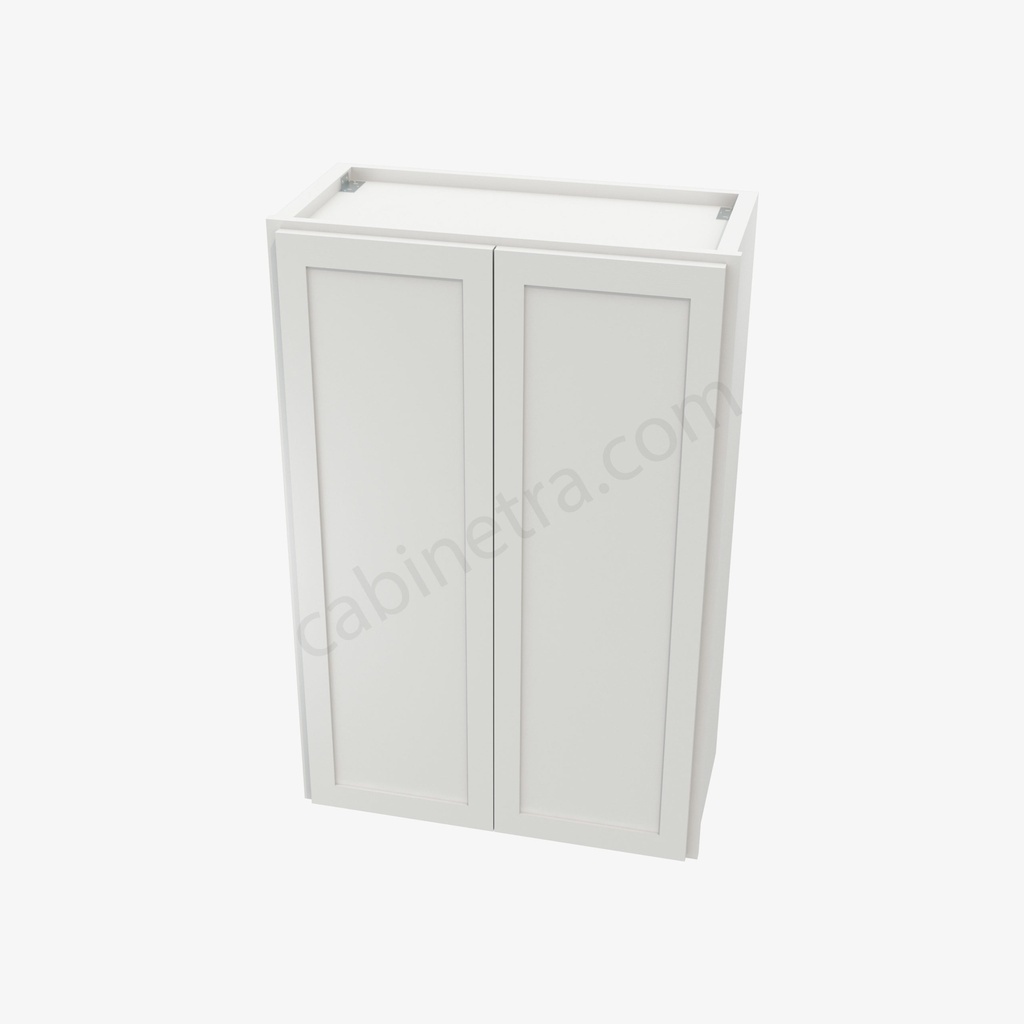 VW-W2742B Double Door Wall Cabinet | Forevermark Visa White