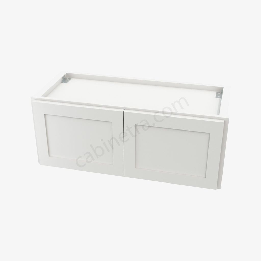VW-W3012B Double Door Wall Cabinet | Forevermark Visa White