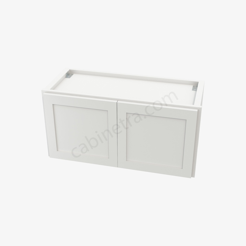 VW-W3015B Double Door Wall Cabinet | Forevermark Visa White