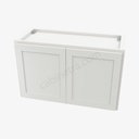 VW-W3018B Double Door Wall Cabinet | Forevermark Visa White