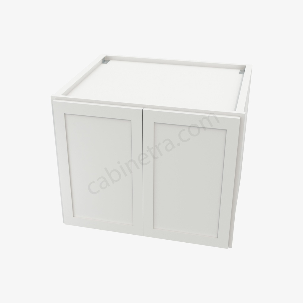 VW-W302424B Wall Refrigerator Cabinet | Forevermark Visa White