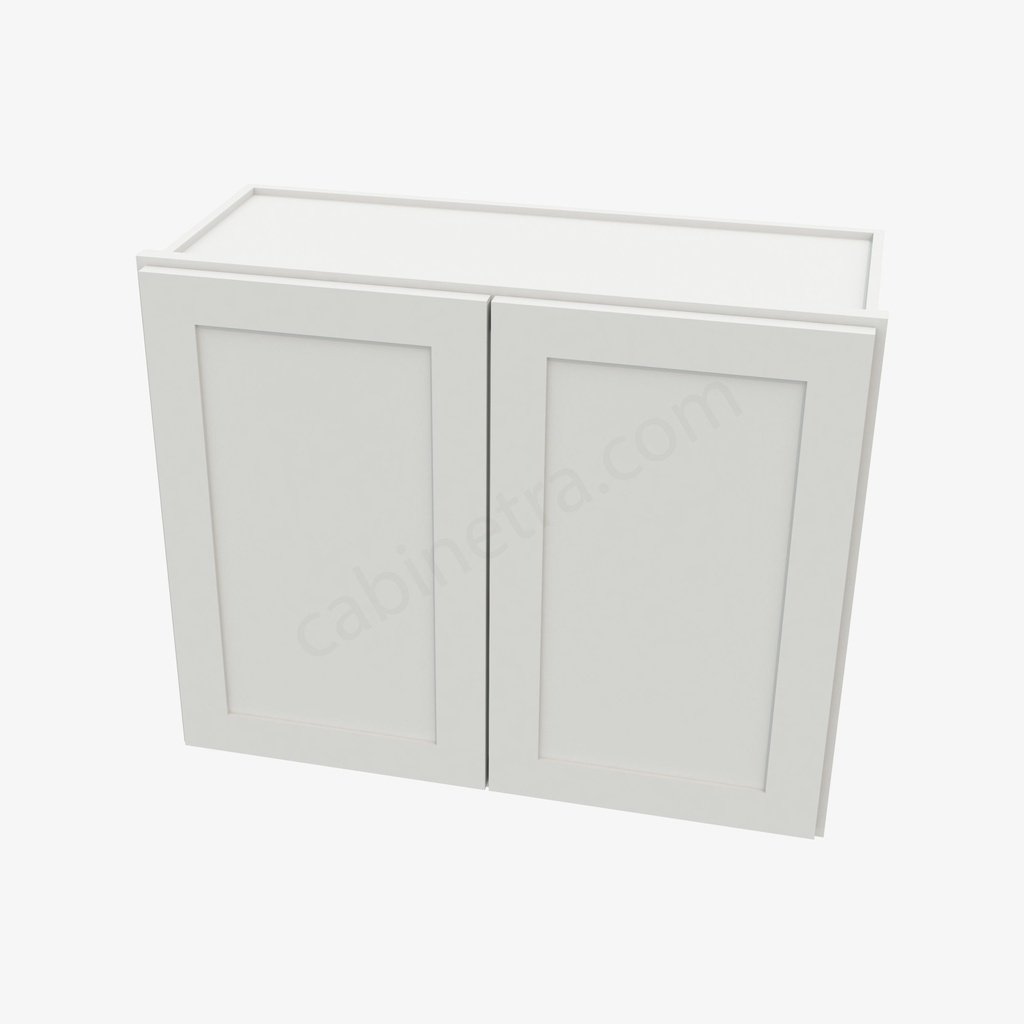 VW-W3024B Double Door Wall Cabinet | Forevermark Visa White