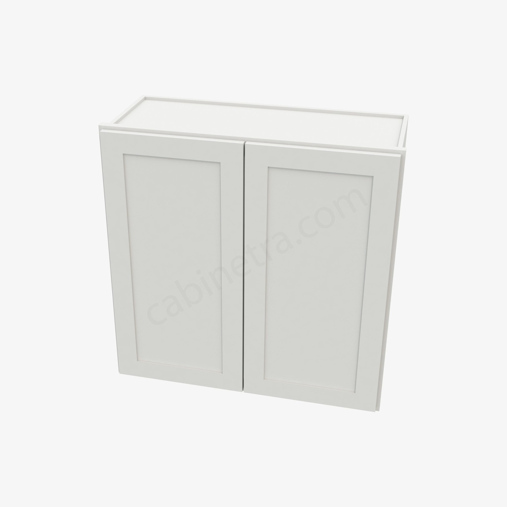 VW-W3030B Double Door Wall Cabinet | Forevermark Visa White