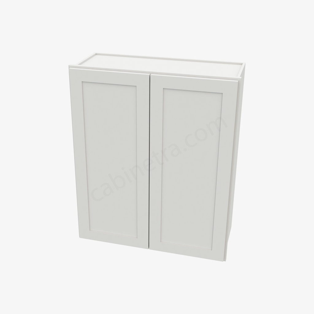 VW-W3036B Double Door Wall Cabinet | Forevermark Visa White
