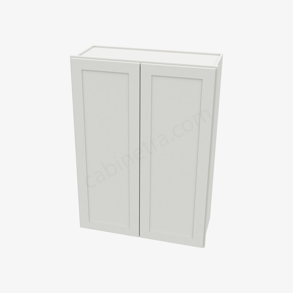 VW-W3042B Double Door Wall Cabinet | Forevermark Visa White