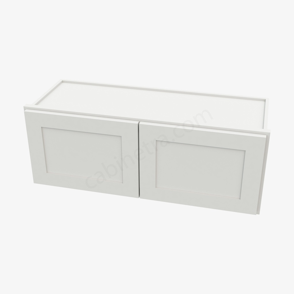 VW-W3312B Double Door Wall Cabinet | Forevermark Visa White