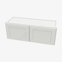 VW-W3312B Double Door Wall Cabinet | Forevermark Visa White