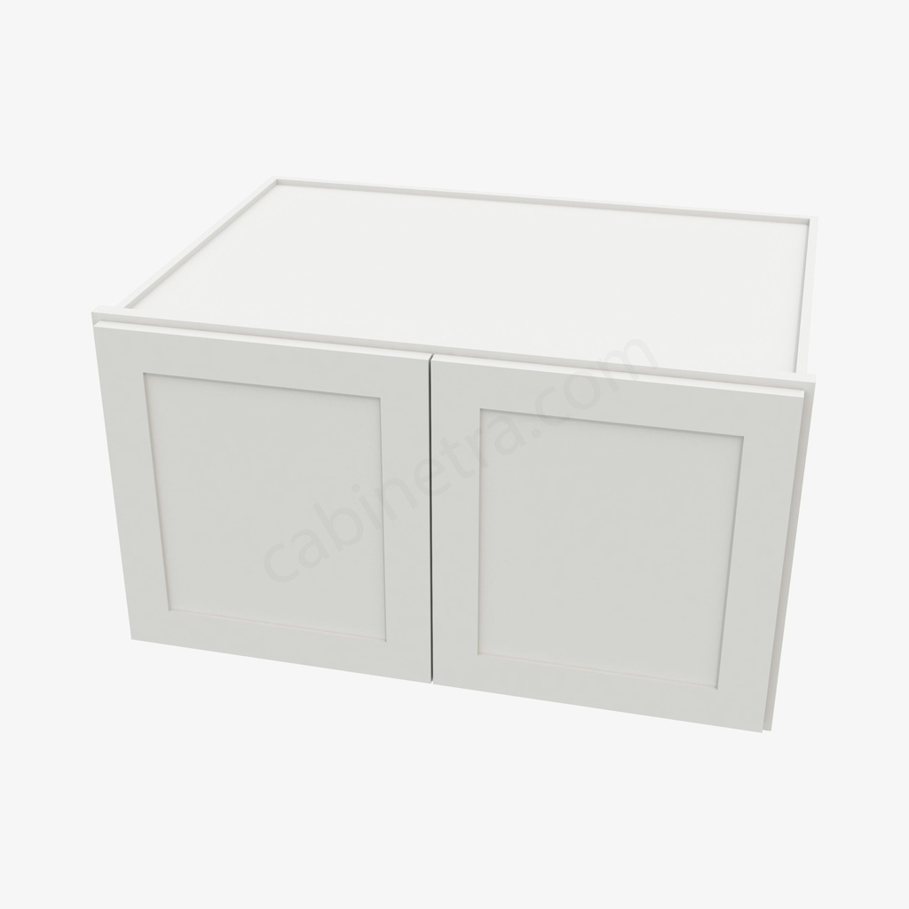 VW-W331824B Wall Refrigerator Cabinet | Forevermark Visa White