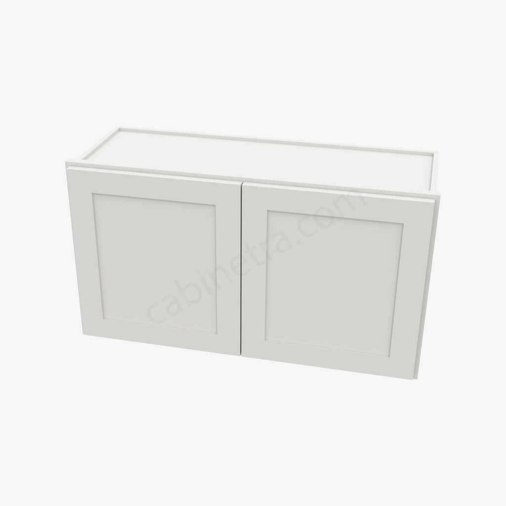 VW-W3318B Double Door Wall Cabinet | Forevermark Visa White